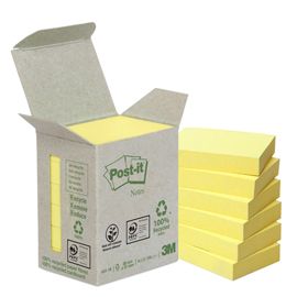BLOCCO 100foglietti Post-it® Notes Green 38x51mm 653-1B GIALLO