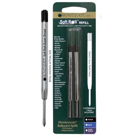 Blister 2 refill per SFERA Parker ® BLU PUNTA LARGE