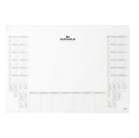 RICAMBIO 25FG CON CALENDARIO BIANNUALE 57x41cm DURABLE