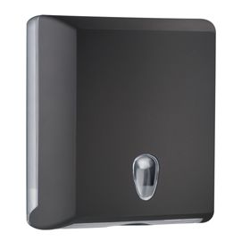Dispenser asciugamani piegati C/Z vesuvian black EColored