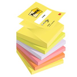 BLOCCO Post-it® Super Sticky Z-Notes 76x76mm 100fg R330-NR NEON