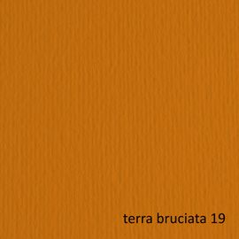 BLISTER 10FG CARTONCINO 70X100 220GR TERRA BRUCIATA 119 FABRIANO ELLE ERRE