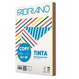 FabrianoColore A3 80gr 250fg mix 5 colori forti