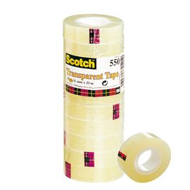 TORRE 8 RT NASTRO ADESIVO Scotch® 550 19MMX33M IN PPL