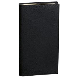 Agenda Planing Planital c/spirale 8,8x17cm Impala nero 2026 Quo Vadis