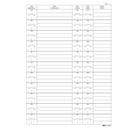 REGISTRO NOMINA/REVOCA AMMINISTRATORE 297X210mm 16PAG E2527