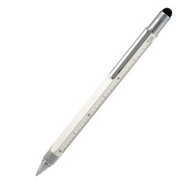 PENNA A SFERA TOOL PEN ARGENTO punta M MONTEVERDE