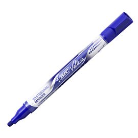 MARCATORI P.TONDA Whiteboard VELLEDA® Liquid Ink Pocket BIC® BLU