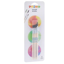 BLISTER 5 PENNELLI TONDI assortiti PRIMO