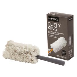 SPOLVERINO Microfibra + 3 RICAMBI Dusty King PERFETTO