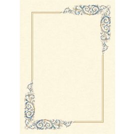 BLISTER 10 DIPLOMI PERGAMENA 297x420mm 160gr 14-6301 KARTOS