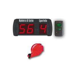 KIT COMPLETO ELIMINA CODE Multifunzione (2 Numeri + 9 sportelli Printex