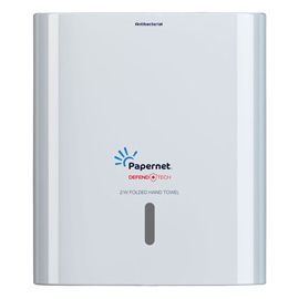 Dispenser ASCIUGAMANI PIEGATI Z/W BIANCO Hi-Tech