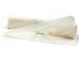 ROTOLO da 15 BIOSACCHI IMMONDIZIA 42x42cm-10LT 19mic Perfetto