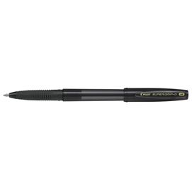 Penna a sfera SUPERGRIP G con cappuccio punta 1,00mm nero PILOT