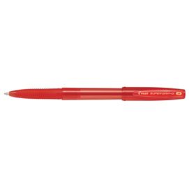 Penna a sfera SUPERGRIP G con cappuccio punta 1,00mm rosso PILOT