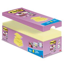 VALUE PACK 20 BLOC90fg Post-it® Super Sticky Z-notes 76X76MM R-330-SSCY-VP20