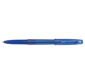 Penna a sfera SUPERGRIP G con cappuccio punta 0,7mm blu PILOT