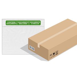 1000 BUSTE ADESIVE SPEEDY DOC C5 230X165mm con stampa ''contiene documenti''