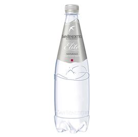 Acqua naturale bottiglia PET 1lt San Benedetto