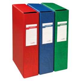 Scatola Archivio 3L 120 rosso SeiRota