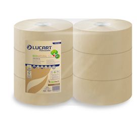Carta igienica MAXI Jumbo D24,5cm - 300mt EcoNatural Lucart