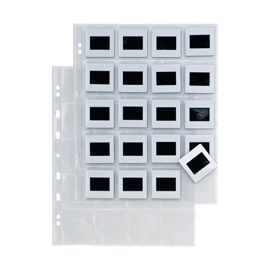 10 buste forate A4 ATLA F DIA 20 con 20 spazi (5,5x5,5 cm SEI ROTA