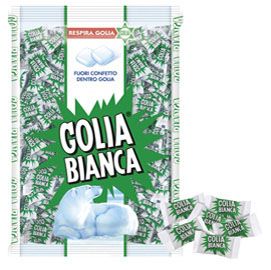 Caramelle Golia Bianca busta 1kg (400pz ca