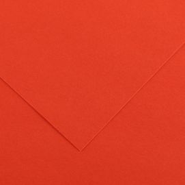 Foglio COLORLINE 70x100 cm 220 gr. 14 Rosso vivo