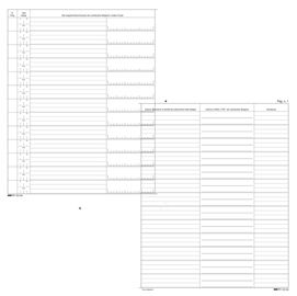 Registro cronologico conferimento/revoca deleghe 31X24,5 14 Pag. E2149 Edipro