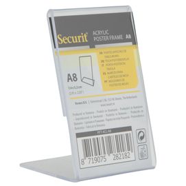 Display a L 8x5,2x4,1cm (A8 Securit