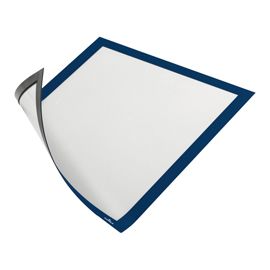 Cornice Duraframe® Magnetic A4 21x29,7cm blu Durable