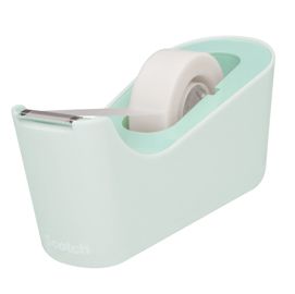 Dispenser da Tavolo C18 Menta+1 rotolo di nastro adesivo Scotch® Magic19x33