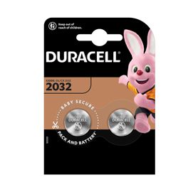 BLISTER 2 PILE LITIO DURACELL 3V (DL2032