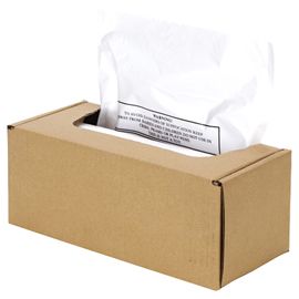 Conf. 50 Sacchetti per Distruggidocumenti 60/75L Fellowes