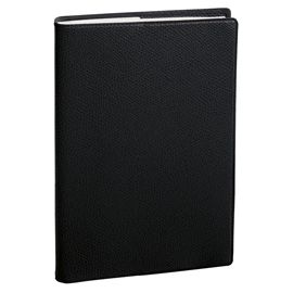 Agenda Planing Trinote 18x24cm Impala nero 2026 Quo Vadis