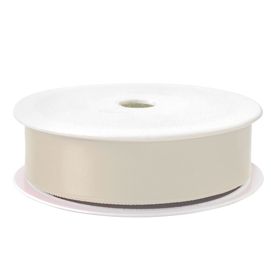 Nastro doppio raso 25mmx25mt colore avorio 50 Brizzolari