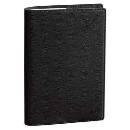 Agenda settimanale Presidente Equology 21X27cm nero 2026 Quo Vadis