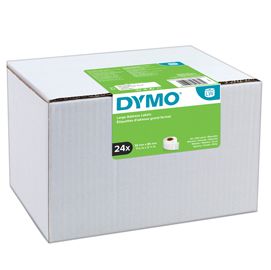 Value pack 24 rotoli etichette Indirizzi Estesi 36x89mm bianco (260e/rt Dymo LW