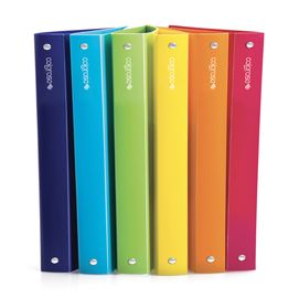 Raccoglitore Colorosa 4R D30mm col.ass 245x307mm