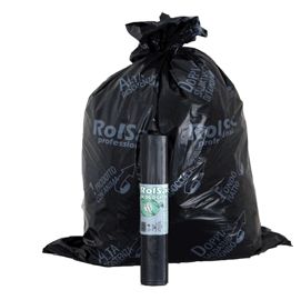 10 Sacchi Nero 72x110cm 110Lt 47mic Rolsac