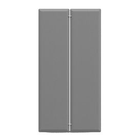 Pannello fonoassorbente 160x40cm Grigio Moody