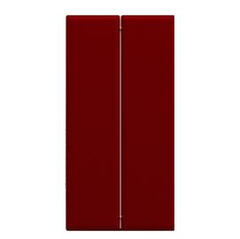 Pannello fonoassorbente 160x40cm Rosso Moody