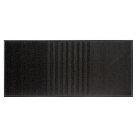 Tappeto da ingresso 3in1 90x150cm antracite/grigio