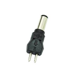 Spinotto supplementare “E” 5,5 x 2,1mm per alimentatore GBC