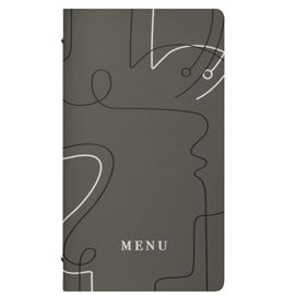 PortamenU' F.to 18x31,6cm Linea Linee - grigio