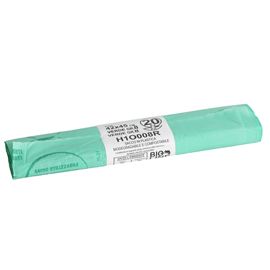 20 Sacchi BIO verdi 42x45cm 10Lt 16mic