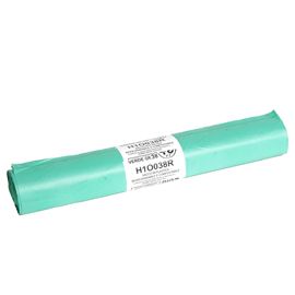 10 Sacchi BIO verdi 70x110cm 110Lt 18mic