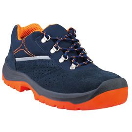 Calzatura di Sicurezza Rimini 4 S1P SRC N 45 blu/arancio