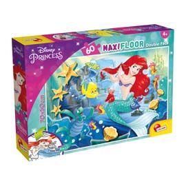 Puzzle Maxi 60pz ''Disney Little Mermaid'' Lisciani